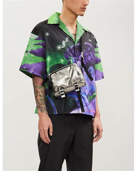 Prada 2018 'Impossible True Love' Print Shirt .